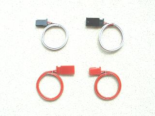 battery and hall switch wires