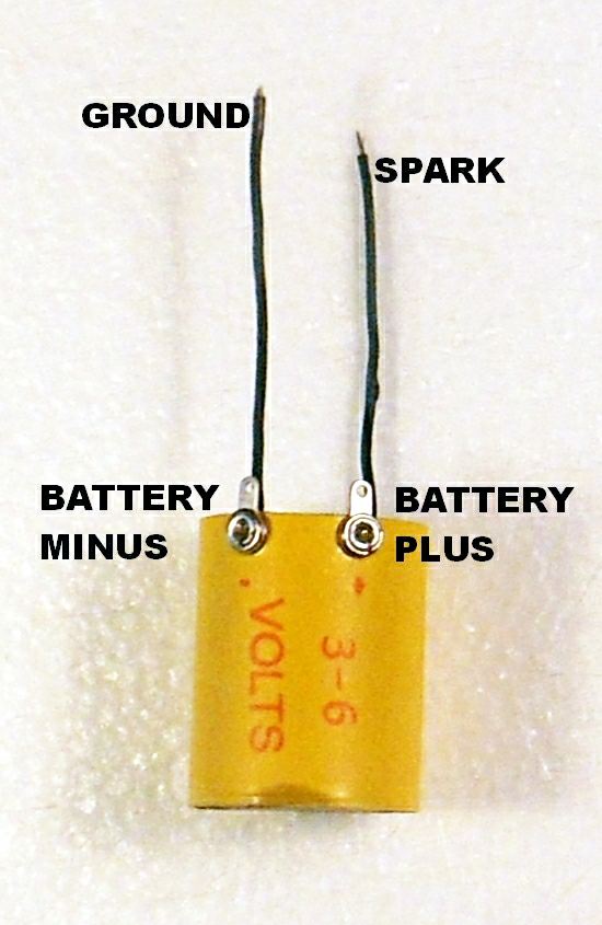 S/S 6volt Coil